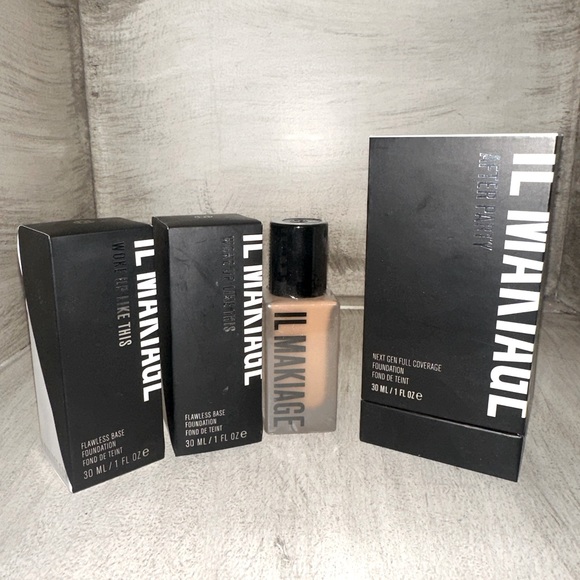 IL MAKIAGE Makeup 4 Il Makiage Foundations Nib Poshmark